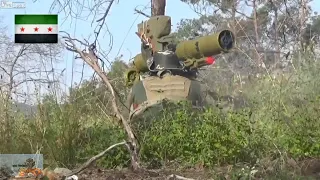 🔥 ATGM Attack in Latakia Syria