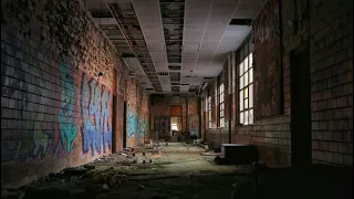 Abandoned Horace Mann Highschool (Gary, Indiana)