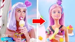 30 DIY Doll Outfit Ideas | Barbie and Monster High Edition
