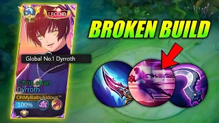 GLOBAL DYRROTH NEW META BROKEN BUILD FOR ONE HIT 2024 (you must try)