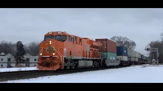 Canadian National Freight Trains