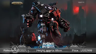 Prime 1 Studio - JUSTICE BUSTER Ultimate Version DESIGN BY JOSH NIZZI (DC COMICS)