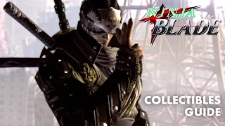 Ninja Blade COLLECTIBLES GUIDE