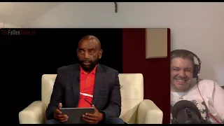 Jesse Lee Peterson - We Are Ending This RIGHT NOW!!! - Pastor Walks Off Show