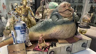 Full Hot Toys, Sideshow 1/6 Star Wars and Helmet Collection