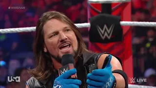 AJ Styles & The Miz Promo - WWE Raw 6/20/22 (Full Segment)