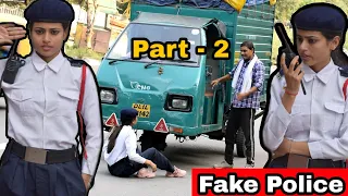 Fake Traffic Police Prank Part 2 | Nishu Tiwari | pranks In India