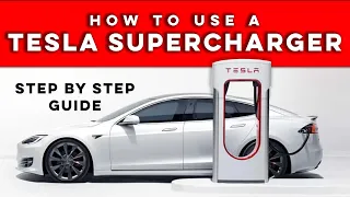 How To Use a Tesla Supercharger | Beginners Guide