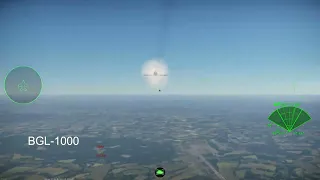 War Thunder Laser Guided Bombs Non IOG vs IOG.