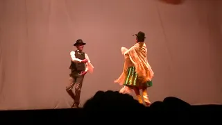 cueca, Ballet Ave María