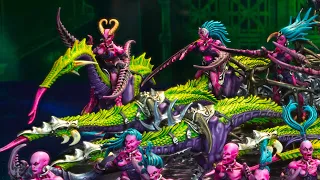 GROTESQUE EXCESS! Painting Slaanesh Daemons