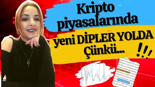 Bitcoin'de Yeni Dipler Geliyor 😳 Çünkü ❗️❗️❓️ (Haftalık Analiz Videosu)