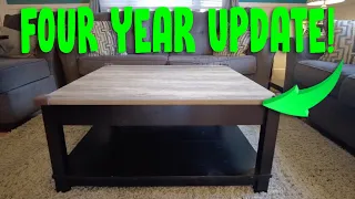 Ameriwood Home Carver Coffee Table Review - Does it hold up?