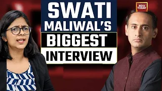 India Today Exclusive: Swati Maliwal Breaks Her Silence On Assault At Arvind Kejriwal's Home