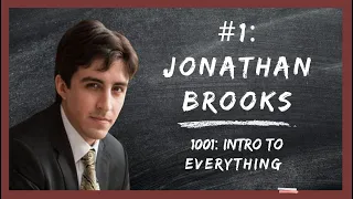 Control Theory, Smart Grids | 1001: Intro to Everything podcast #1 with Jonathan Brooks