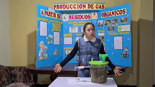 PRODUCCIÓN DE GAS NATURAL A PARTIR DE RESIDUOS ORGÁNICOS