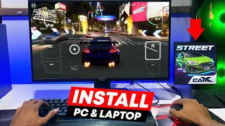 How To Play 【CarX Street】 on PC & Laptop ▶ Download & Install CarX Street on PC