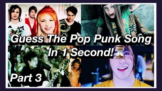 Guess The Pop Punk Song In 1 Second! - Part 3 🧡