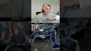 xQc BET Kai Cenat 100 SUBS to beat this Elden Ring boss 😭