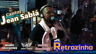 PAGODE RETRO COM O CANTOR JEAN SABIÁ - RODA DE SAMBA 2022 !!