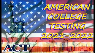 ACT Math (США) 2021-2022. Аналог ЕГЭ по математике (базовый уровень). Официальная бесплатная версия.