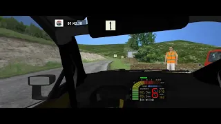 Rallysimfans Richard Burns Rally | Pian Del Colle Reverse | Yaris WRC 2018 | Stock Setup | 4:13.496