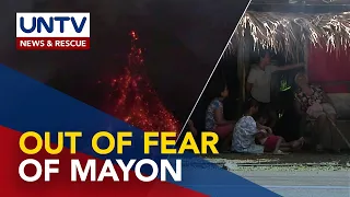 Albay Provincial Gov't questions evacuation of residents outside 6-km. PDZ of Mayon