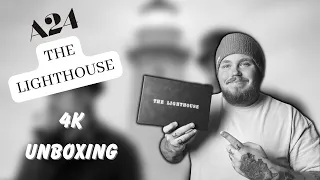 THE LIGHTHOUSE 4K UNBOXING - A24 EXCLUSIVE!