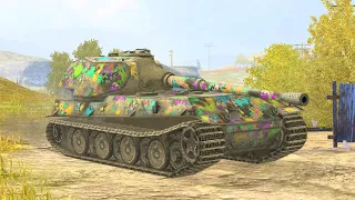 VK 90.01 (P) & VK 72.01 (K) ● World of Tanks Blitz