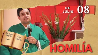 EVANGELIO DE HOY sábado 08 de julio del 2023 - Padre Arturo Cornejo
