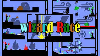 24 Marble Race EP.28 : Wizard Race (by Algodoo)