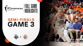 New York Liberty vs. Connecticut Sun | FULL GAME HIGHLIGHTS | September 29, 2023