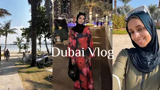 Work Trip to Dubai | Dubai Mall | Abaya heaven | Largest water park in the WORLD