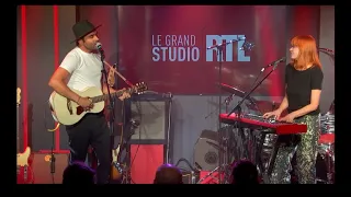 Ycare & Axelle Red - D'Autres que Nous - 14 bd St-Michel (Live) - Le Grand Studio RTL