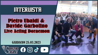 Pietro Ubaldi e Davide Garbolino ♪  Live Acting Doraemon