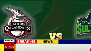 PSL 8 Lahore vs Multan | Lahore Won by 1 Run|#HS News