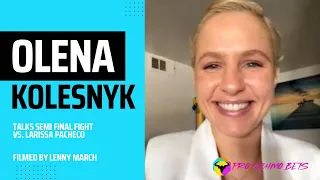 OLENA KOLESNYK EMBRACING UNDERDOG STORY VS. LARISSA PACHECO | #PFL8 #OlenaKolesnyk