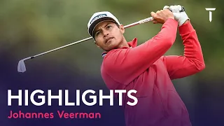 Johannes Veerman Round 2 Highlights | 2021 Joburg Open