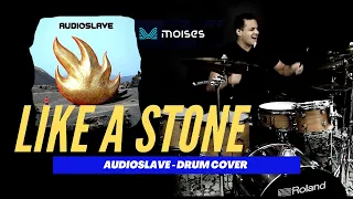 LIKE A STONE - AUDIOSLAVE DRUM COVER BY GIAN VILLEGAS USING THE MOISES AI APP