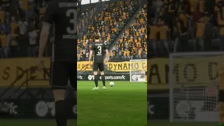 Golaço de Steinhart contra o Dynamo Dresden pela 2. BUNDESLIGA ⚽️🔥🔥 #shorts #fifa23 #modocarreira