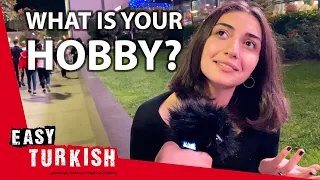 What is Your Hobby? | Easy Turkish 58