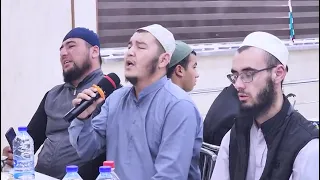 Keltirdilar jannatni, keltirdilar buroqni, yo Mustafo Muhammad.  TO'LIQ