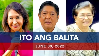 UNTV: Ito Ang Balita | June 9, 2022