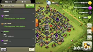 Coc in More loot trick language change