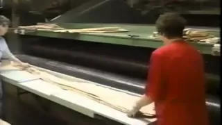 How wood veneer is made...