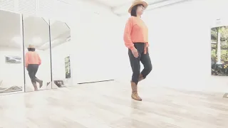 Achy breaky heart Line dance Choreo by Juliet Lam