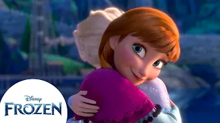 Elsa y Anna Celebran el Verano en Arendelle | Frozen