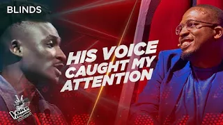 Quindon Ogar sings "Forever Young" | Blind Auditions | The Voice Nigeria Season 4
