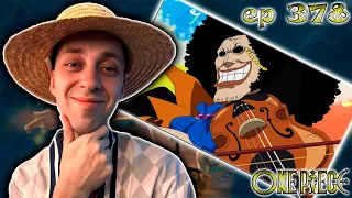 КИТЁНОК И ПИРАТСКАЯ ПЕСНЯ !!! | Ван-пис ► 378 серия | Реакция на аниме | One Piece