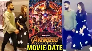 Anushka Sharma And Virat Kohli Watch Avengers Infinity War, Mobbed At Bangalore Mall